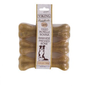 Recompense Viking Os Piele Presata 12.5 cm 3 buc