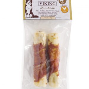 Recompense Viking Roll din Piele cu Maduva 14cm 2 buc