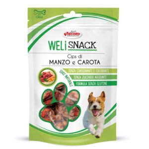 Recompense Weli Snack Chips - Vita si morcovi