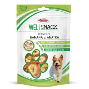 Recompense Weli Snack Rotolini - Banane si rata