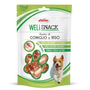 Recompense Weli Snack Rustici - Iepure si orez