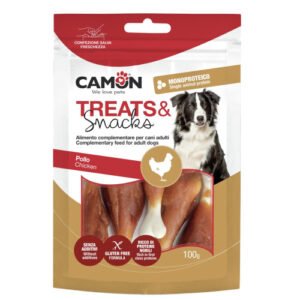Recompense pentru caini Camon Copanele de Pui 100 gr