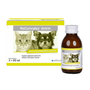 ReConvales Artrin, Supliment articular pentru caini si pisici, 1 X 90 ml