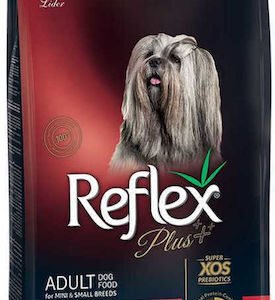 Reflex Plus, hrana uscata pentru caini adulti de talie mica, cu miel si orez 8 kg