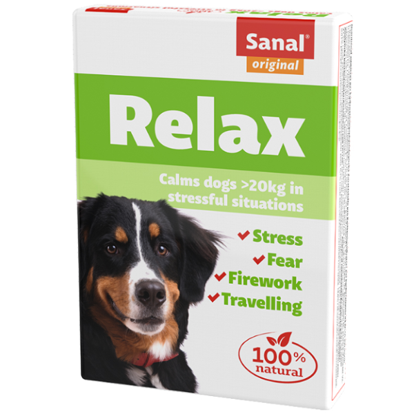 Sanal Vitamine Tablete Relax Large Dogs 15 buc