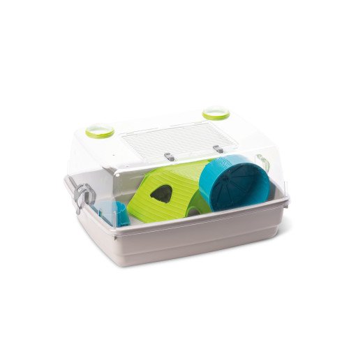 Cusca pentru rozatoare Fop Junior Deluxe multicolora 42X34X22 cm