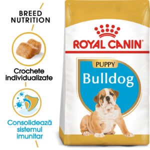 Royal Canin Bulldog Puppy, 3 Kg
