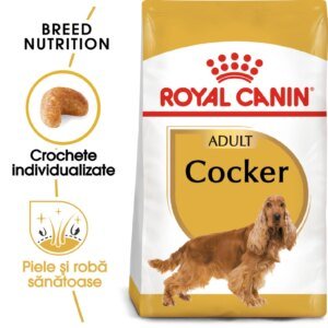 Royal Canin Cocker Adult, hrana uscata, 3 Kg