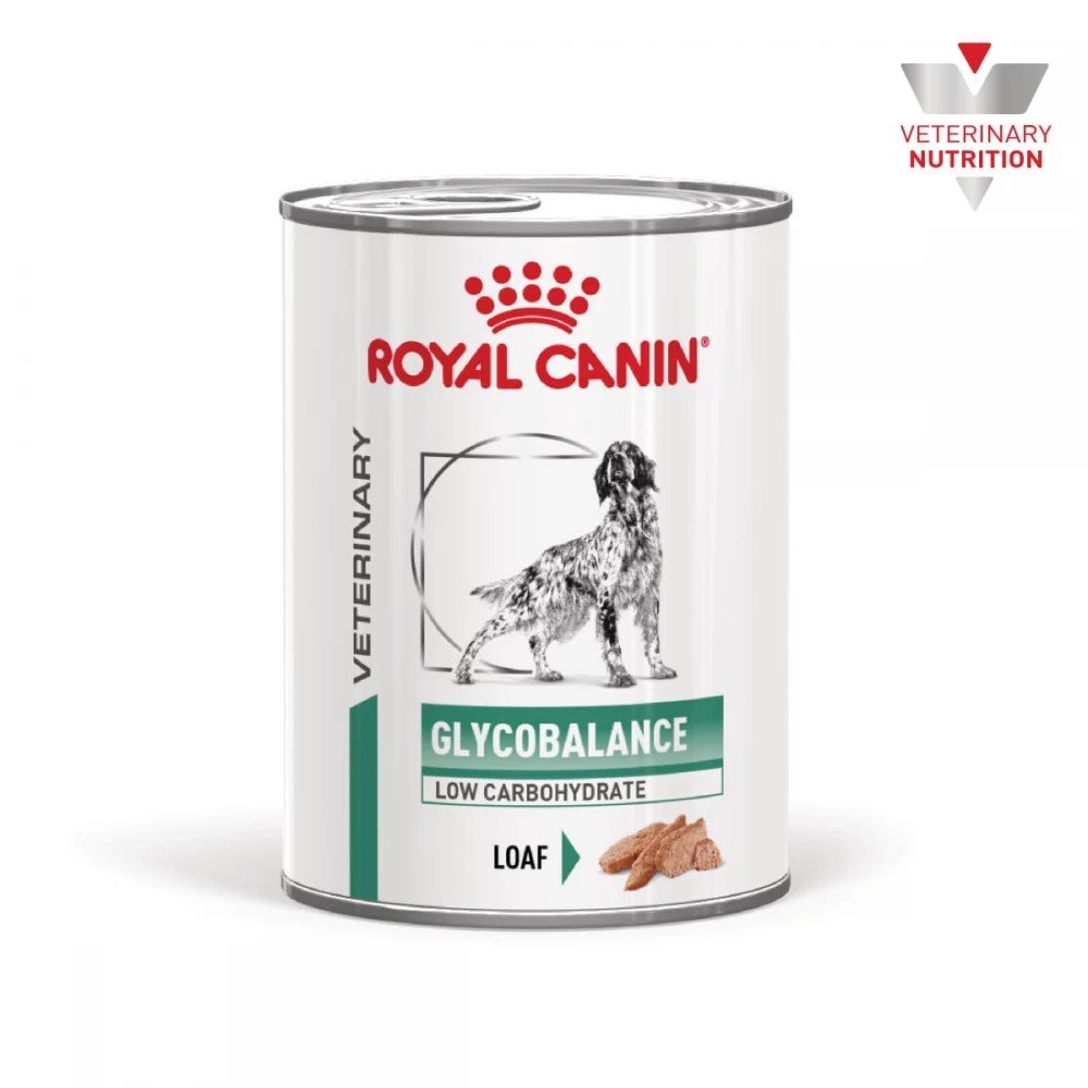 Royal Canin Glycobalance, conserva pentru caini, 410 gr