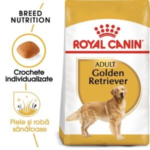 Royal Canin Golden Retriever Adult hrana uscata: 12 kg, reteta pentru caini adulti