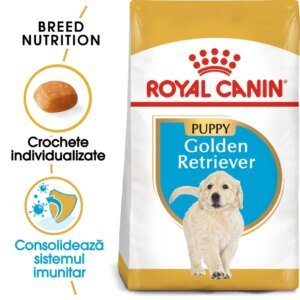 Royal Canin Golden Retriever Puppy, hrana uscata caine junior, 3 Kg