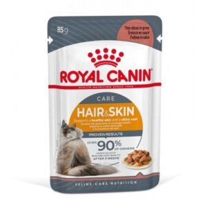 Royal Canin Hair & Skin, plic pentru pisici, 12 X 85 gr