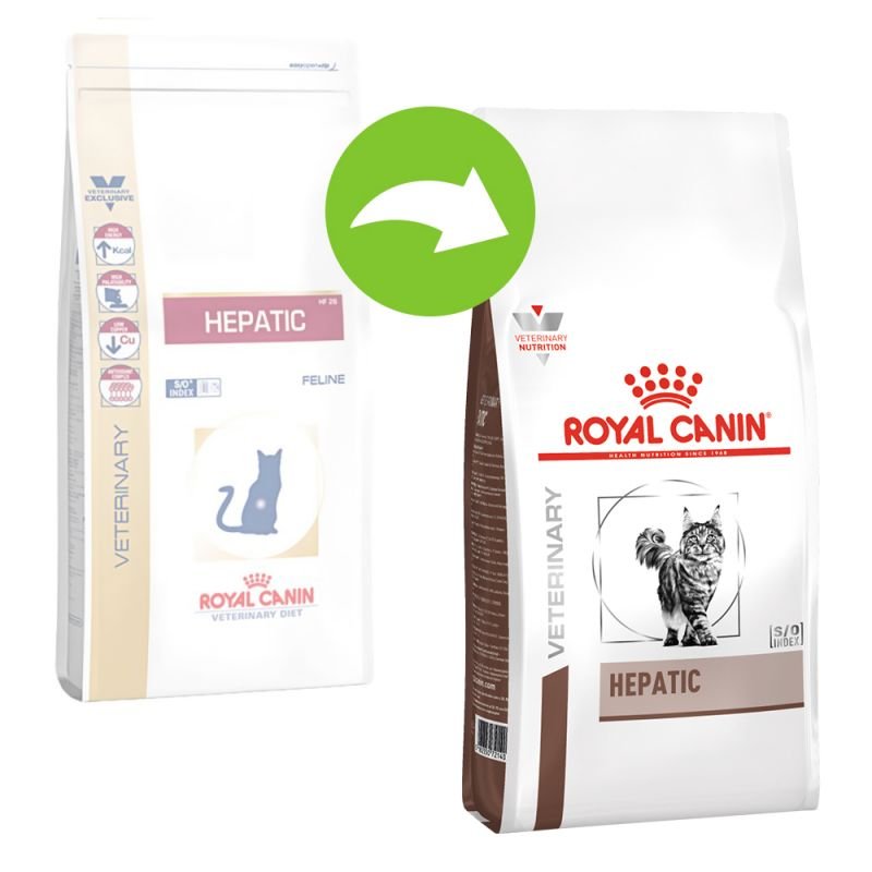 Royal Canin Feline Hepatic, 2 Kg