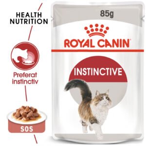 Royal Canin Instinctive Plic Gravy, 12 X 85 Gr