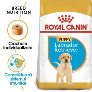Royal Canin Labrador Retriever Puppy, hrana uscata caine junior, 3 Kg