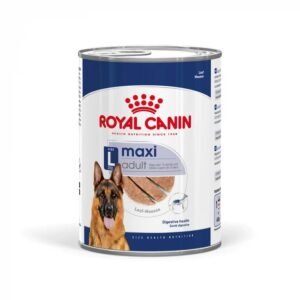 Royal Canin Maxi Adult, Pate, 1 X 410 gr, hrana umeda caini adulti talie mare