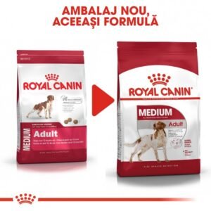 Royal Canin Medium Adult, 15 Kg
