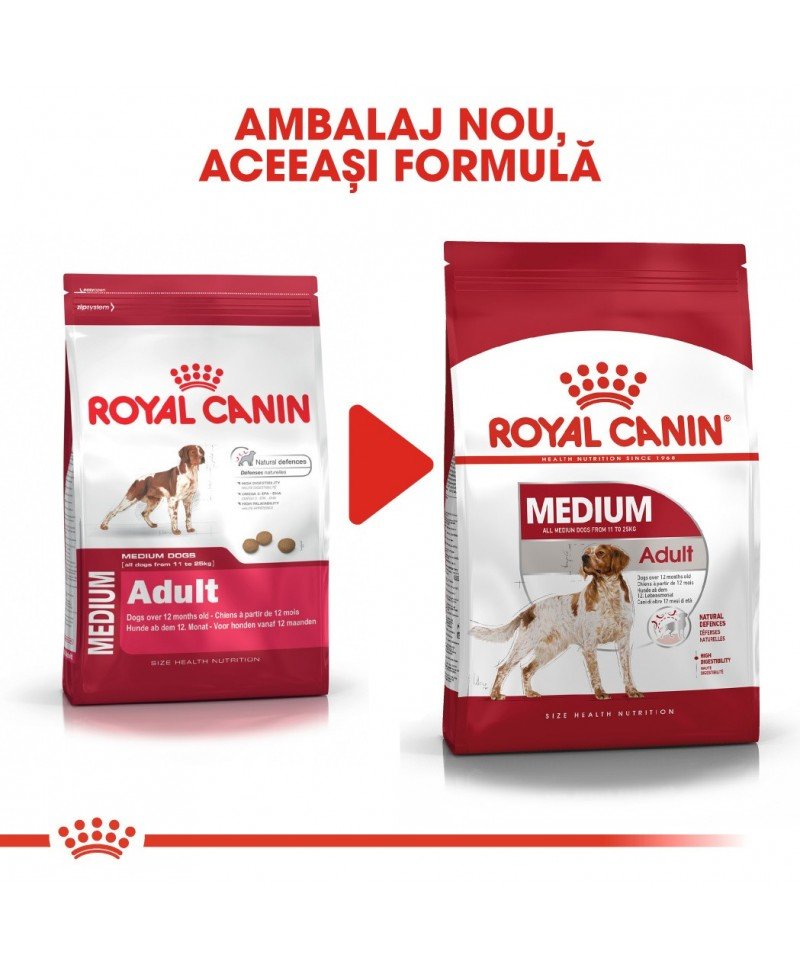 Royal Canin Medium Adult, 15 Kg