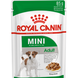 Royal Canin Mini Adult, 12 x 85 g, hrana umeda caini adulti talie mica