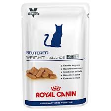 Royal Canin Neutered Cat Weight Balance 12 Plicuri X 100 G