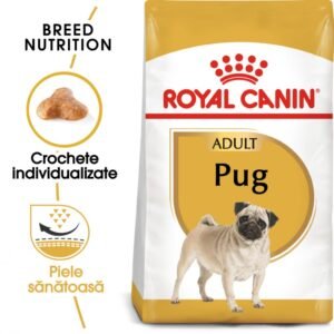 Royal Canin Pug Adult, hrana uscata caine adult, 1,5 Kg