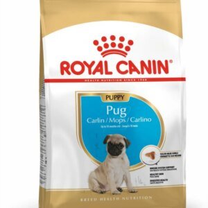 Royal Canin Pug Puppy, hrana uscata caine junior, 1,5 Kg