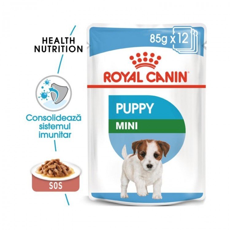 Royal Canin Puppy Mini, Set 12 x 85 gr