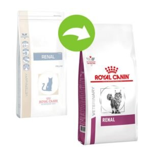 Royal Canin Feline Renal 4 kg: conținut redus de fosfor, complex antioxidant