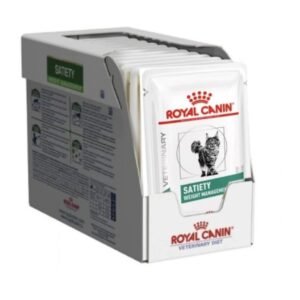 Royal Canin Satiety, Weight Management Cat, Cutie cu 12 plicuri X 85 gr