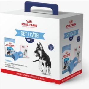 Royal Canin Maxi Puppy Set Pentru Catei