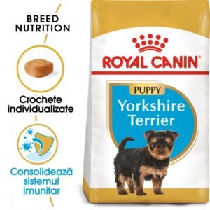 Royal Canin Yorkshire Puppy, hrana uscata caine junior, 0,5 Kg