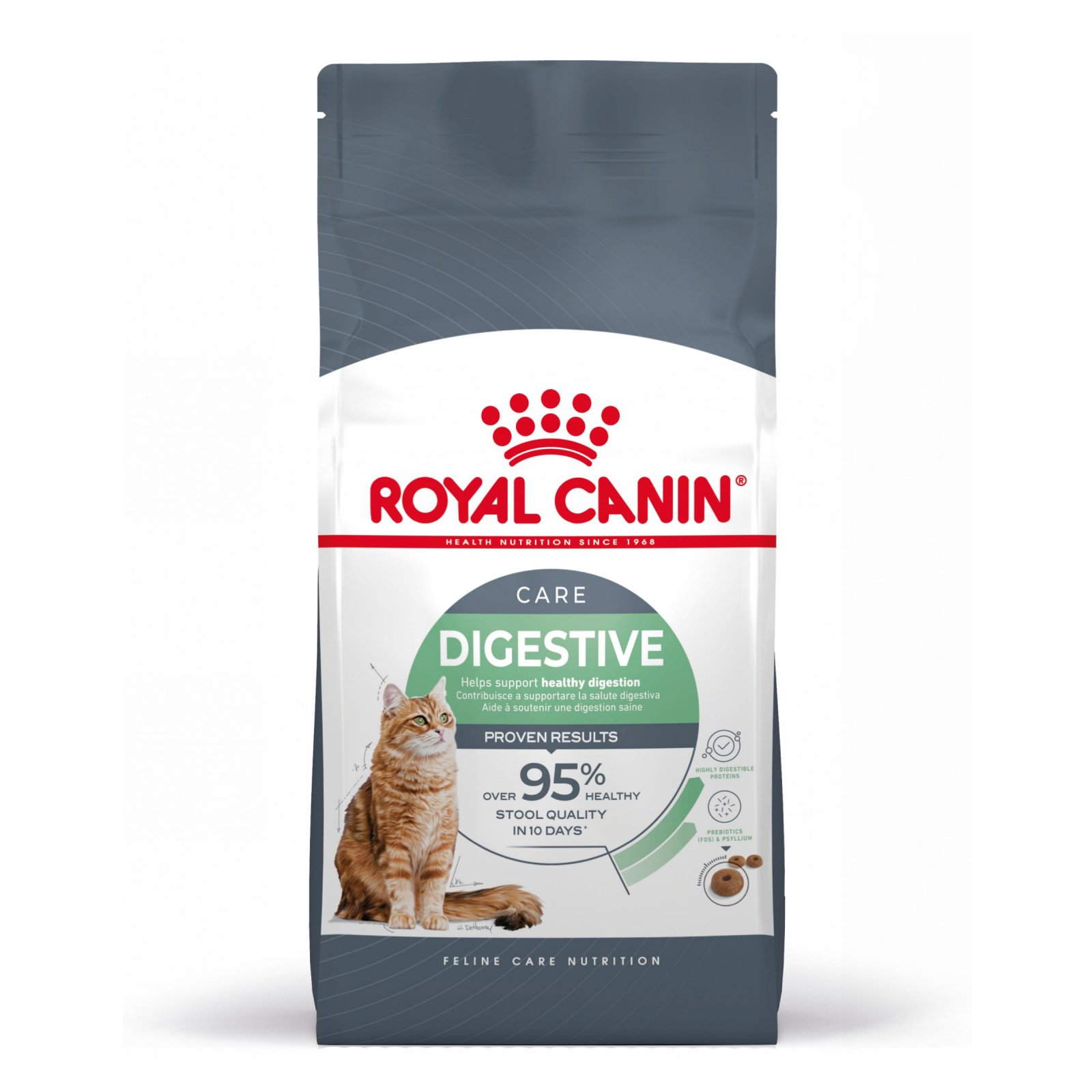 Royal Canin Digestive Care, Hrana Uscata Pisici, 2 Kg