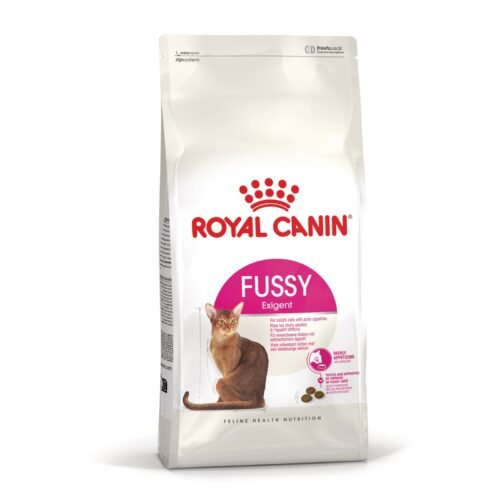 Royal Canin Fussy Cat, hrana uscata pentru pisici cu apetit capricios, 2 Kg