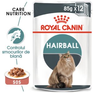 Royal Canin Hairball Care Plic Gravy, Set 12 X 85 Gr