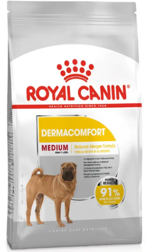 Royal Canin Medium Dermacomfort, 3 Kg