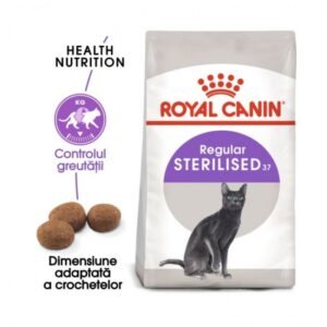 Royal Canin Pisici Sterilised 37, 10 Kg