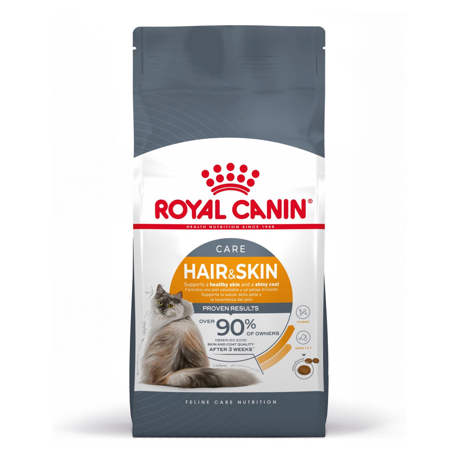 Royal Canin Hair & Skin, 2 Kg