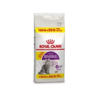 Royal Canin Pisici, Sensible 33, 10 Plus 2 Kg