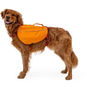 Rucsac caini Approach Ruffwear cu ham integrat, 5 puncte de ajustare, marime M