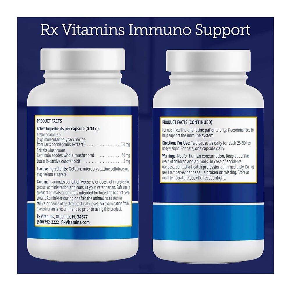 RX Immuno Support, 60 capsule - imagine 2