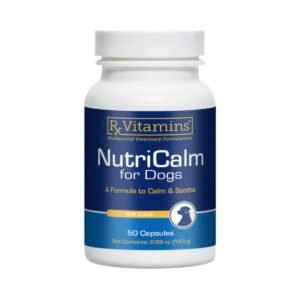 RX NutriCalm Caine, 50 capsule