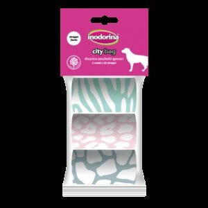 Saci igenici color Inodorina 3 role/20 buc