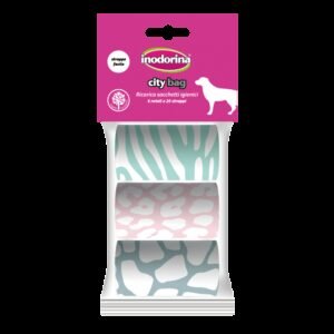 Saci igenici color Inodorina 6 role/20 buc