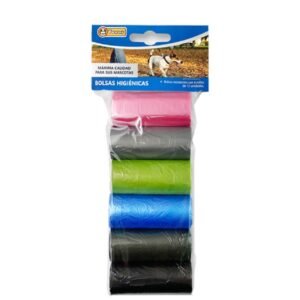 Saci igenici color Yommy 6 role/15 buc