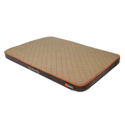 Scruffs Saltea Termica Negru/Maro 82x58x5 cm