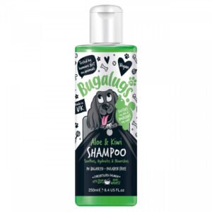 Sampon pentru caini, Bugalugs Aloe & Kiwi - 250ml