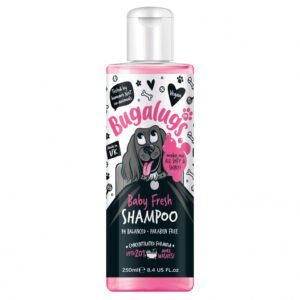 Sampon pentru caini, Bugalugs Baby Fresh - 250ml