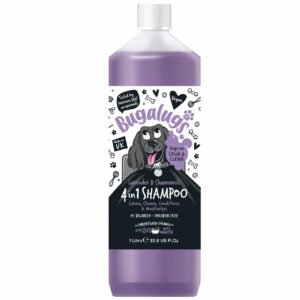 Sampon pentru caini, Bugalugs Lavander - 1L