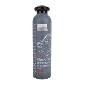 Sampon Greenfields Black - 250ml