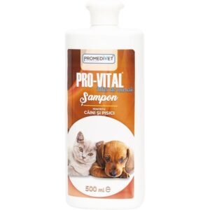 Sampon Pro Vital Ulei de Nurca pt Caini si Pisici 500 ml